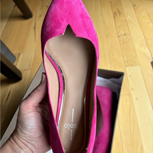 Lines Paola Nordstrom fuschia pink flats - Picture 3 of 4